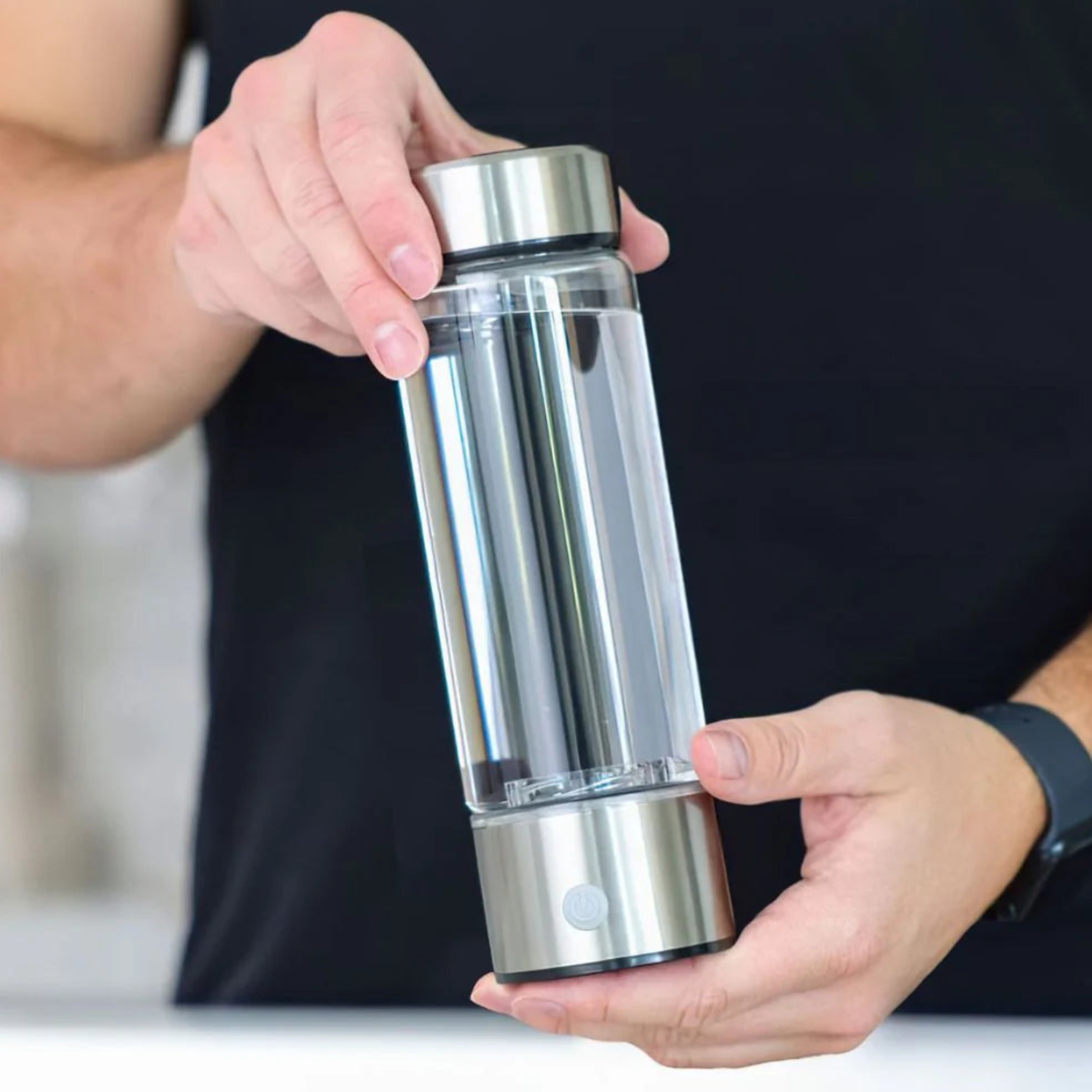 H2Next Hydrogen Water Bottle reviews David R.